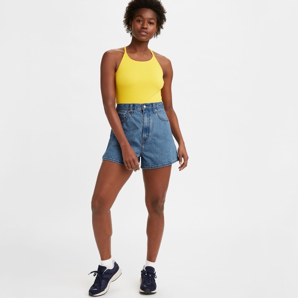 Levi’s High Loose Denim Shorts